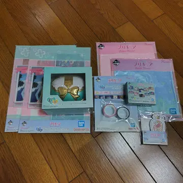 프리큐어 1번 복권 C상 터치 코뮤운 일괄 세트