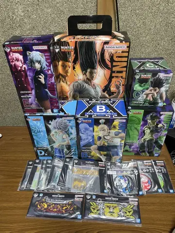 HUNTER x HUNTER 제일복권 세트 판매