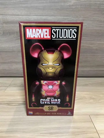 MARVEL CIVIL WAR IRON MAN 400%