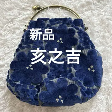 이노키치 ino-kichi 벤리 가마구치 모켓 꽃의 고리
