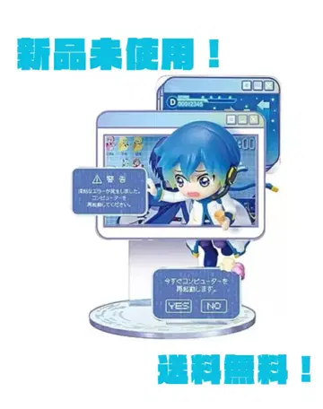 KAITO 하츠네 미쿠 Re-MENT WINDOW FIGURE
