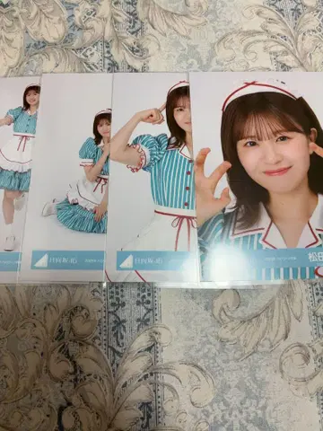 히나타자카46 브로마이드 마츠다 요시카