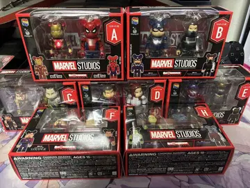 BE@RBRICK 마블 스튜디오스 해피 복권 페어 박스상