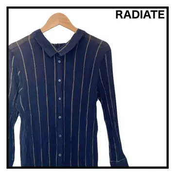 스콧 클럽 RADIATE 타이트 원피스 스트라이프 긴팔 롱 38
