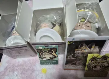 원신 스시로 콜라보 미니 피규어 3종 (상세 확인 필요)