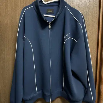 ReZARD Piping Track Jacket 네이비