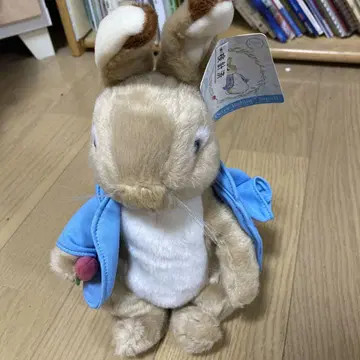 피터 래빗 봉제 인형 파란 코트