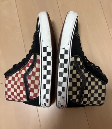 Vans Sk8-Hi 체커