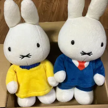 miffy 미피 아빠 엄마 봉제 인형