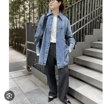 새상품 스픽 앤 스팬 하이브리드 더블 크로스 원턱 팬츠 40