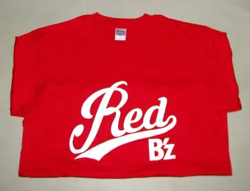 B'z RED 티셔츠 L 사이즈