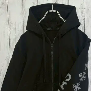 [새상품급] TATRAS M 암 로고 집업 후드티