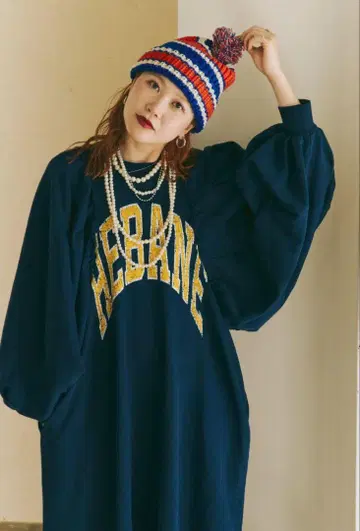 사토무라 프로듀스 HEBANE 원피스 츠가루 해협