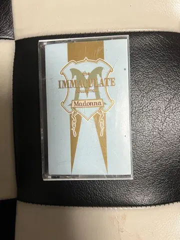 Madonna Immaculate Collection 카세트 테이프
