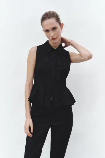 ZARA 자카드 베스트