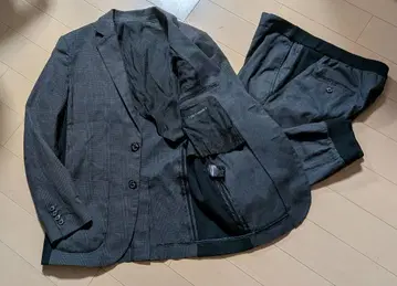 1piu1uguale3 RIB JACKET TROUSERS 셋업