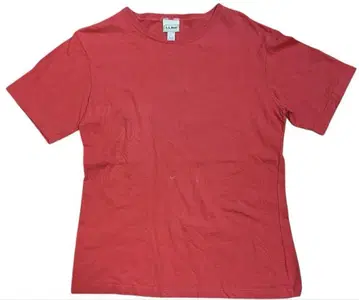 80s L.L.Bean 빨간색 T셔츠 M MUJI