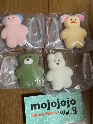 mojojojo 피규어 마스코트 vol.3 풀컴프 미개봉