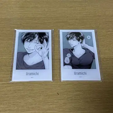 우라미치 오빠! 퀴즈 효다 우라미치 폴라로이드풍 카드 아크릴 카드
