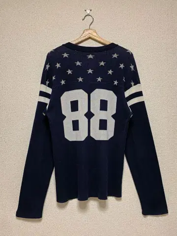 ADAM KIMMEL 11SS 풋볼 니트 스타 knit