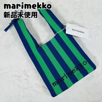 마리메꼬 KNITTED MINI TOTE MERIROSVO 토트백
