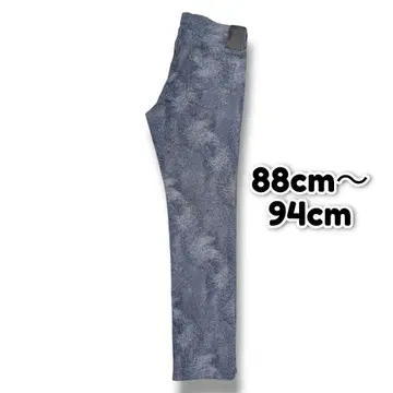 산타페 Santa Fe 스트레치 핑거 프린트 데님 50 ap