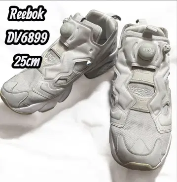 리복 인스타 펌프 퓨리 OG 그레이 DV6988 25cm
