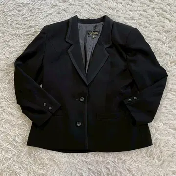 VIBA MARY 포멀 자켓 파이핑 옷깃 디자인 테일러드