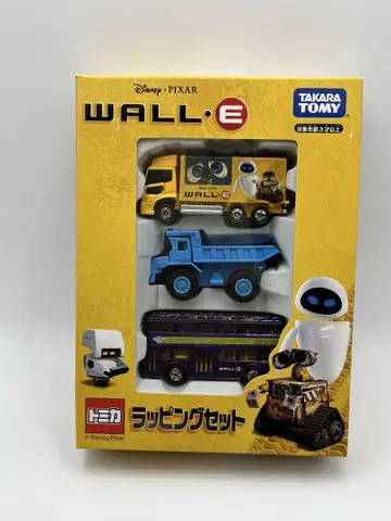 토미카 WALL E 랩핑 세트