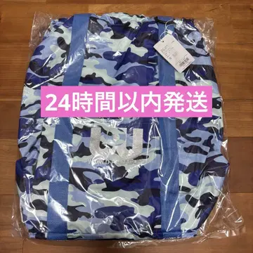 [ 한정 컬러 ] 블루 카모 3WAY 오리지널 백