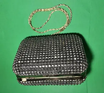 클러치백 큐빅 ZARA