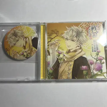 미남 전국 도쿠가와 이에야스 CD + 캔뱃지