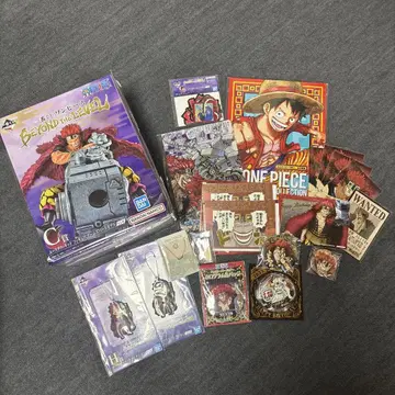 ONE PIECE 유스타스 키즈 굿즈 묶음 판매