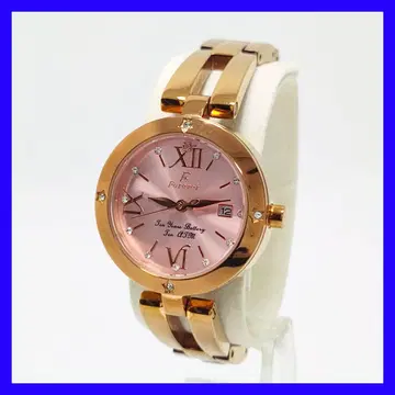 528 무료배송 [배터리 교환 완료] Forever 여성용 손목시계