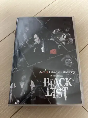 Acid Black Cherry BLACK LIST DVD