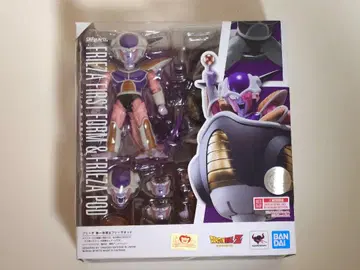 SHFiguarts 프리저 제1형태 & 프리저 포드