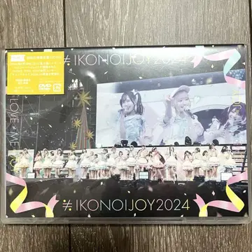 이코노이조이 2024 TYPE C 초회 사양 한정판 [DVD 2매 포함]