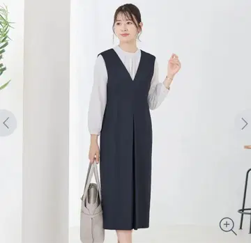 [정가 2만 이상] 새상품 원피스 네이비 AOKI 마터니티도 ok