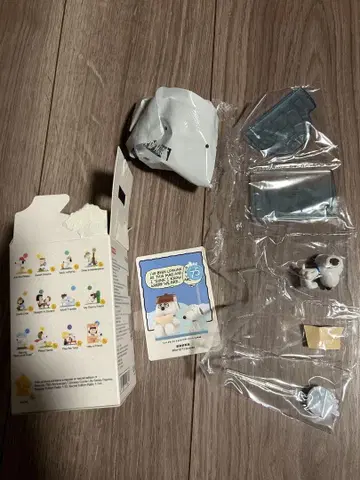 스누피 75주년 기념 피규어