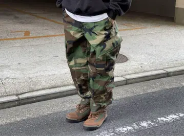 TRU-SPEC ACU CORDURA 우드랜드 카모플라쥬 L/R