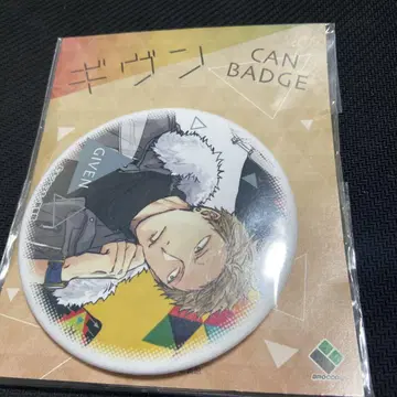 기븐 카지 아키히코 캔뱃지 원작화 75mm 캔뱃지