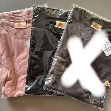 새상품 2장 세트 Kelty x Freak's store 티셔츠