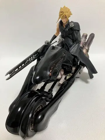FF7 어드벤트 칠드런 클라우드 & 페닐 피규어
