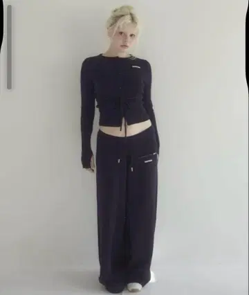 andmary Candice pants set up navy
