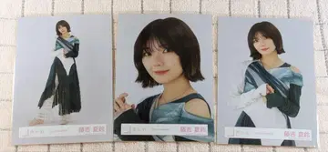 사쿠라자카46 후지요시 카린 2023년 연말 가창 의상