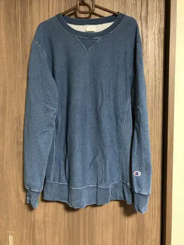 Champion Reverse Weave 데님 블루 트레이닝복