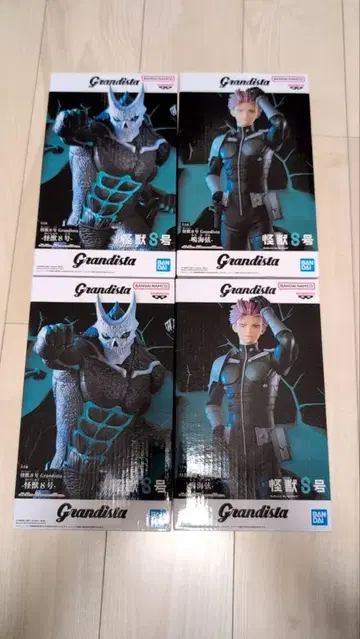 괴수 8호 Grandista 괴수 8호 나루미 겐 피규어