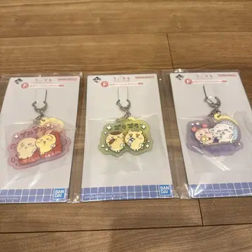치이카와 (먼작귀) 제일복권 러버 참 컬렉션