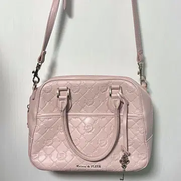 Maison de FLEUR 모노그램 트라페조이드 백