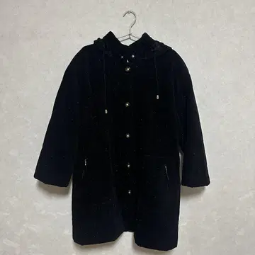 Romache 후드 부착 코트
